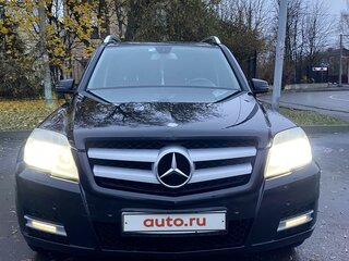 2010 Mercedes-Benz GLK-Класс 300 I (X204), чёрный, 1800000 рублей, вид 1