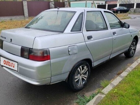 2003 Lada (ВАЗ) 2110, серебристый, 100000 рублей - вид 2
