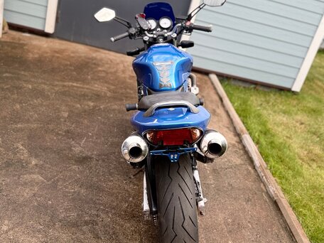 2000 Honda CB 600F Hornet, синий, 395000 рублей, вид 5