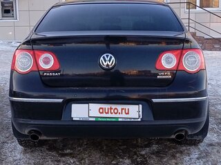 2006 Volkswagen Passat B6, чёрный, 1650000 рублей, вид 2