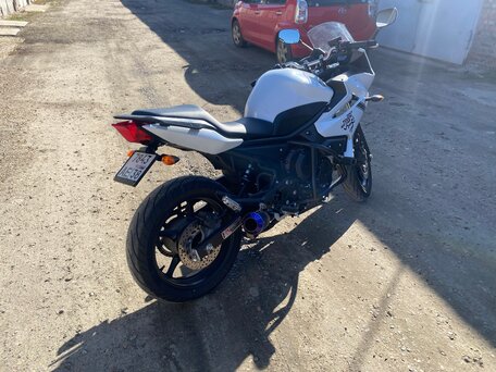 2011 Yamaha XJ600, белый, 525000 рублей, вид 2