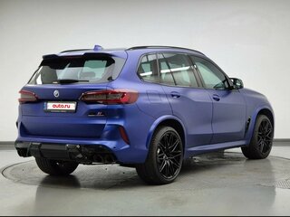 2021 BMW X5 M III (F95), синий, 9300000 рублей, вид 4