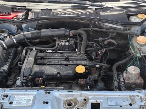 2008 Opel Combo C Рестайлинг, голубой, 400000 рублей - вид 14