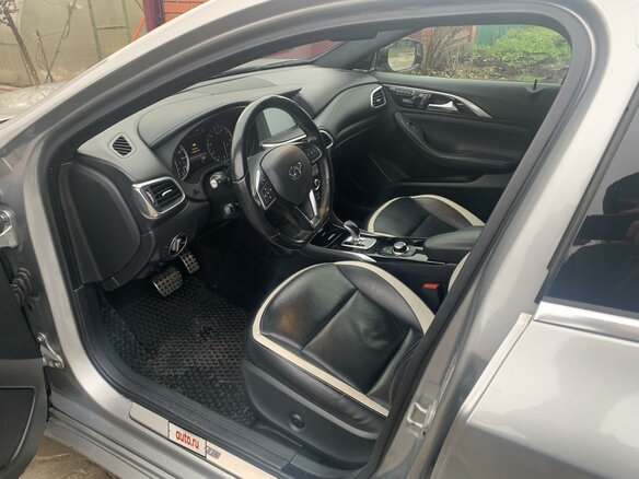 2016 Infiniti QX30, серый, 2200000 рублей - вид 9