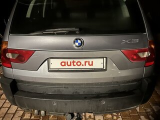2005 BMW X3 30d I (E83), серый, 1500000 рублей, вид 3