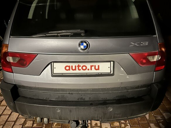 2005 BMW X3 30d I (E83), серый, 1500000 рублей - вид 2