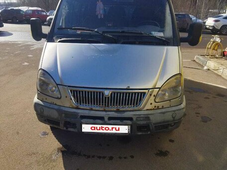 2004 ГАЗ Соболь (2217), серый, 300000 рублей, вид 1