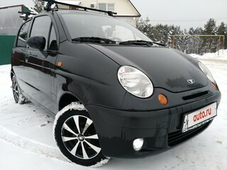 2011 Daewoo Matiz I Рестайлинг, чёрный, 490000 рублей, вид 3