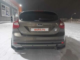 2012 Ford Focus III, серый, 900000 рублей, вид 4
