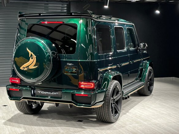 2023 Mercedes-Benz G-Класс AMG 63 AMG II (W463), зелёный - вид 16