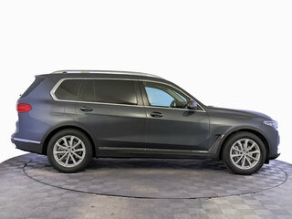 2019 BMW X7 30d I (G07), серый, 6000000 рублей, вид 4