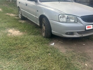2005 Hyundai Accent ТагАЗ II, серебристый, 96000 рублей, вид 4