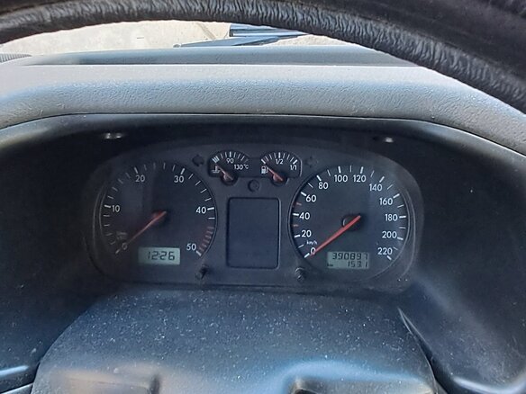2002 Volkswagen Transporter Long T4, белый, 1400000 рублей - вид 7