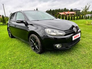 2012 Volkswagen Golf VI, чёрный, 700000 рублей, вид 5