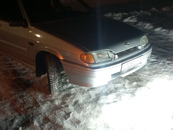 2011 Lada (ВАЗ) 2114, серебристый
