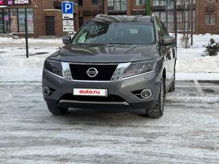 2014 Nissan Pathfinder IV, серый, 2210000 рублей, вид 3
