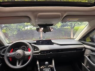 2023 Mazda 3 Axela IV (BP), красный, 1520000 рублей, вид 5