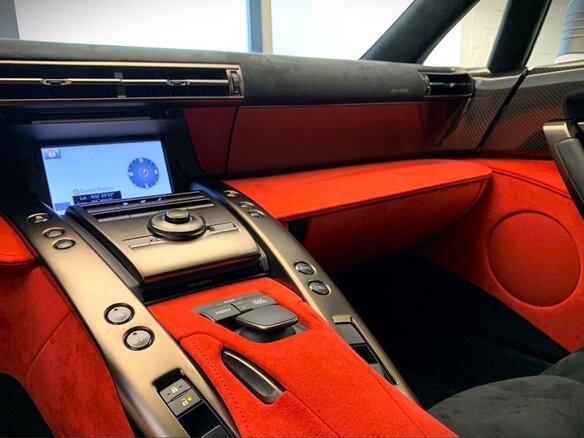 2012 Lexus LFA, белый - вид 11