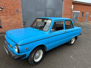 1987 ЗАЗ 968 М, голубой, 169000 рублей, вид 4