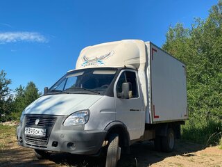 2012 ГАЗ ГАЗель (3302), белый, 800000 рублей, вид 1