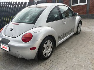 2000 Volkswagen Beetle I (A4), серебристый, 570000 рублей, вид 5