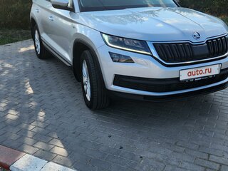 2018 Skoda Kodiaq I, серебристый, 3250000 рублей, вид 4