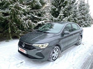 2020 Volkswagen Polo VI, серый, 1316025 рублей, вид 1