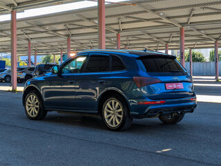 2009 Audi Q5 I (8R), синий, 1174900 рублей, вид 5