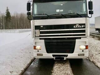 2000 DAF 95XF, белый, 890000 рублей, вид 1