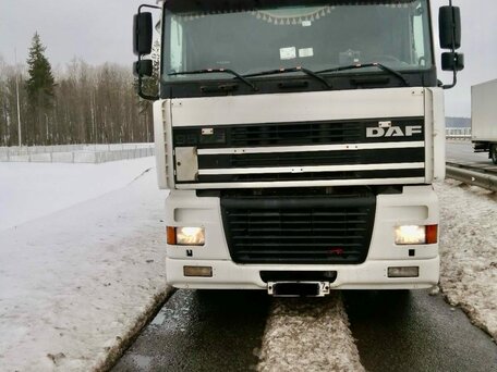 2000 DAF 95XF, белый, 890000 рублей, вид 1