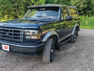 1992 Ford Bronco V, синий, 3800000 рублей, вид 2