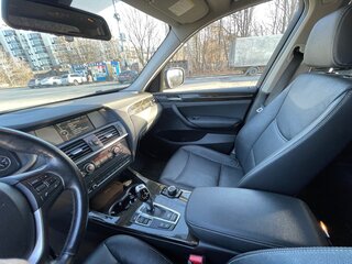 2013 BMW X3 28i xDrive II (F25), чёрный, 2180000 рублей, вид 5