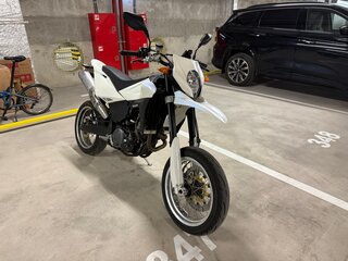 2012 Husqvarna SMS 630, белый, 450000 рублей, вид 2