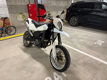 2012 Husqvarna SMS 630, белый, 450000 рублей, вид 2