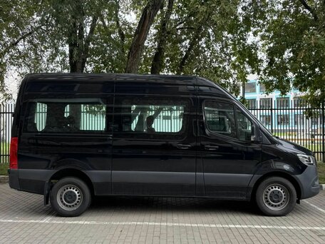 2023 Mercedes-Benz Sprinter, чёрный, 8500000 рублей, вид 3