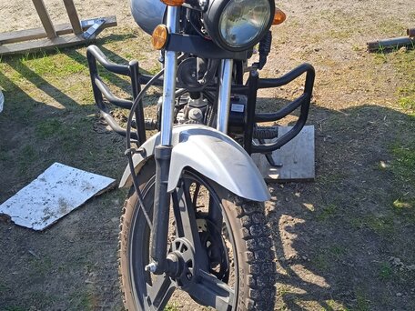 2022 Jinlun Star Quad JL-50QT5, серый, 85000 рублей, вид 2