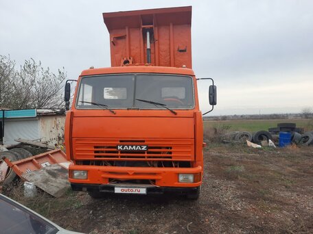 2005 КамАЗ 65111, оранжевый, 900000 рублей, вид 1