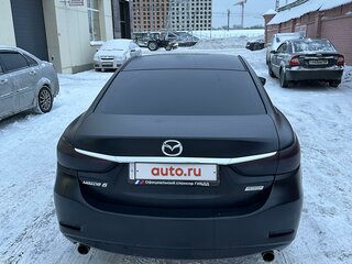 2016 Mazda 6 III (GJ) Рестайлинг, чёрный, 1550000 рублей, вид 5