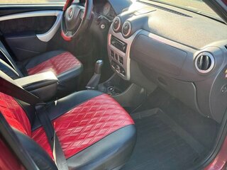 2010 Renault Sandero I, красный, 500000 рублей, вид 5