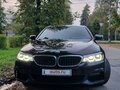 2018 BMW 5 серии 530i xDrive VII (G30/G31/G38), чёрный, 3120000 рублей - вид 1