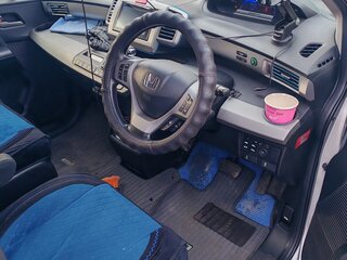 2014 Honda Freed I Рестайлинг 2, серый, 1250000 рублей, вид 5