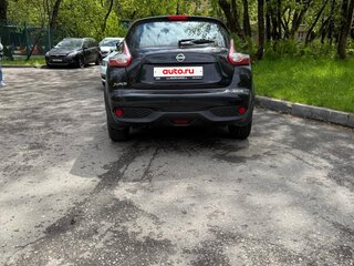 2014 Nissan Juke I Рестайлинг, чёрный, 1135000 рублей, вид 1