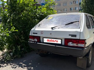 1995 Lada (ВАЗ) 2109, белый, 130000 рублей, вид 5