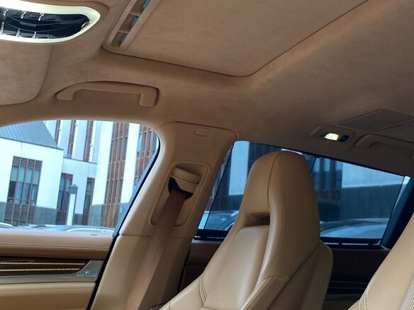 2013 Porsche Panamera Turbo Executive I Рестайлинг, фиолетовый, 3120000 рублей - вид 13