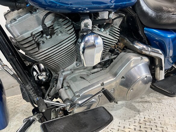 2006 Harley-Davidson Electra Glide, синий, 510000 рублей - вид 20