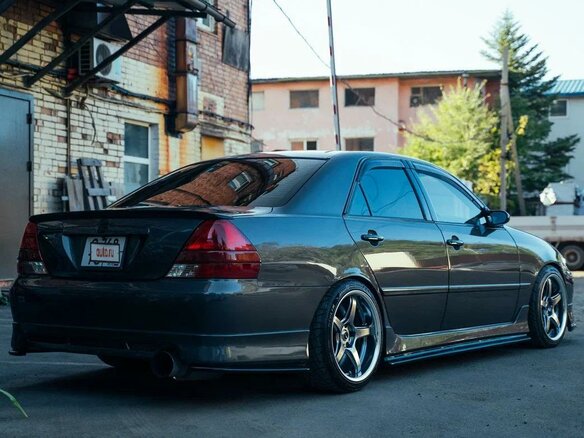 2001 Toyota Mark II IX (X110), серый, 5000000 рублей - вид 7