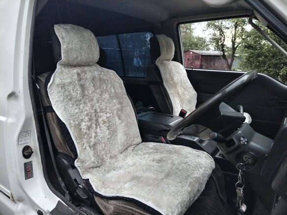 1990 Mitsubishi Delica III, белый, 500000 рублей - вид 18