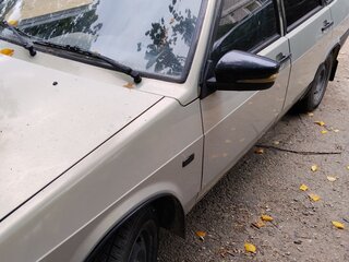 2001 Lada (ВАЗ) 21099, серебристый, 100000 рублей, вид 1