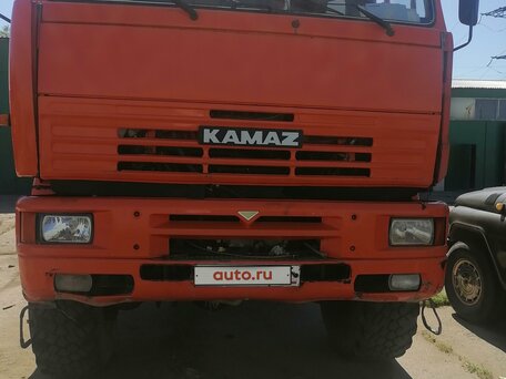2011 КамАЗ 65224, оранжевый, 2200000 рублей, вид 1