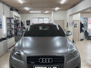 2008 Audi Q7 I (4L), серебристый, 1420000 рублей, вид 2